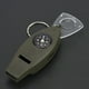 thumbnail image 4 of Silbato 4 en 1 ANGGREK multifuncional Verde Militar, 4 of 8