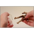 thumbnail image 3 of Protech AFS-1C Clear Action Figure Stands for Modern, 1995 - Present, 3.75" Star Wars Figures, 2" Wide, 3/32" Peg, 20-Pack, 3 of 3