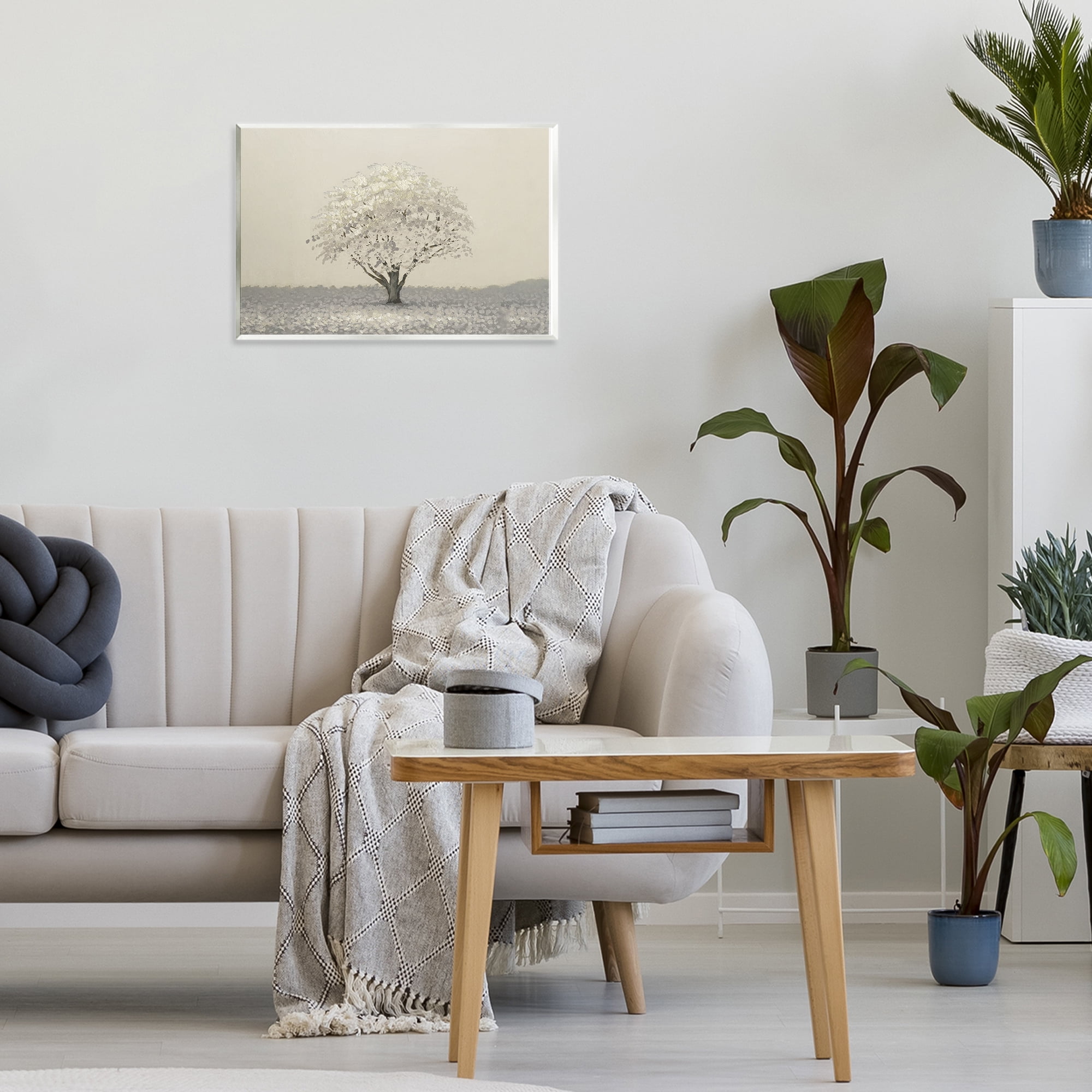 Stupell Industries Neutral Radiance Tree Wall Plaque Art, design by Michael Marcon