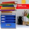 thumbnail image 5 of SereneLife 4 Drawer File Cabinet Desk Storage Organizer with Combination Lock, 5 of 5