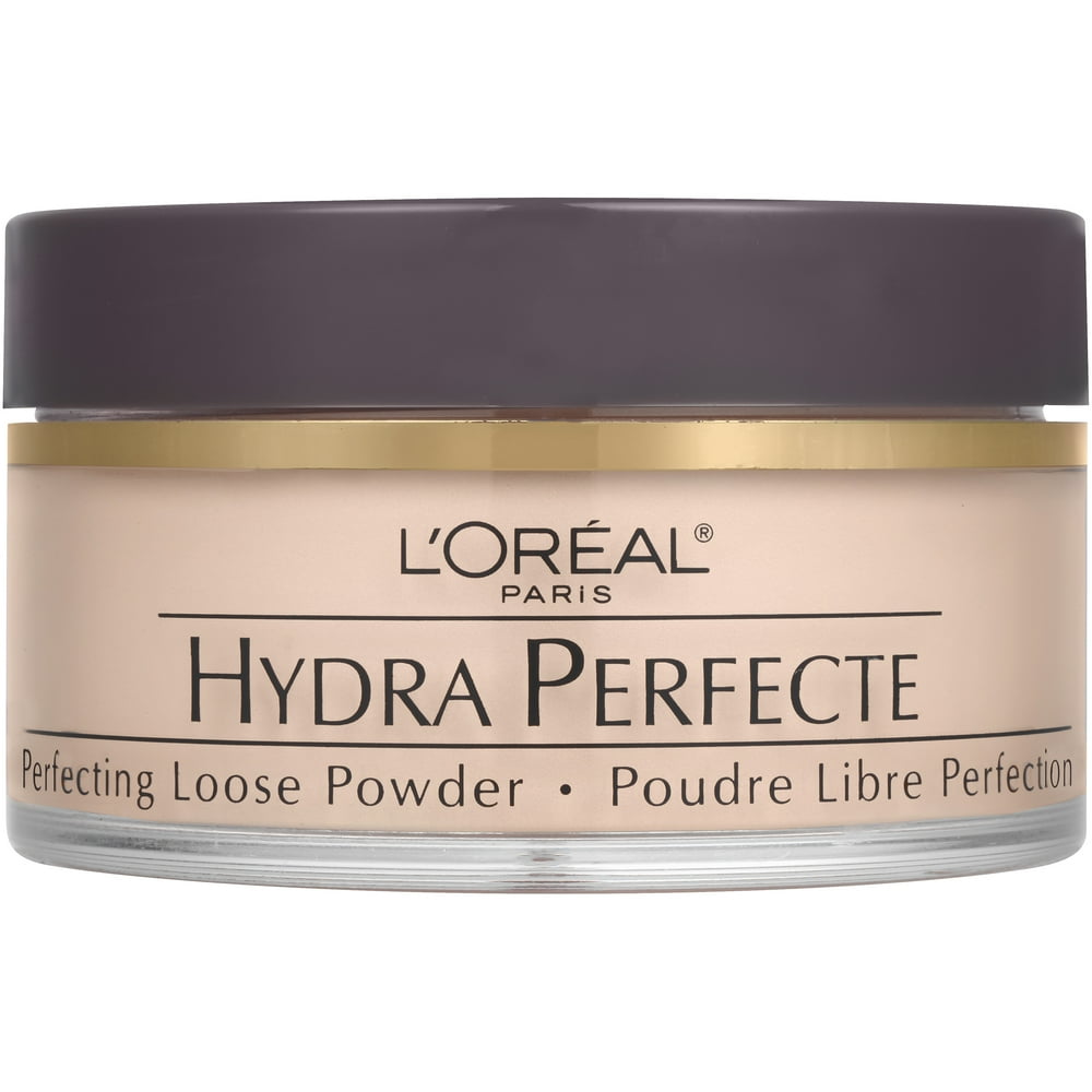 L'Oreal Paris Hydra Perfecte Perfecting Loose Face Powder, Translucent