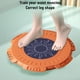 thumbnail image 4 of Disco de ejercicios Twist Board para abdominales y core | Equipo de entrenamiento para adelgazar cintura y tonificar abdomen | Fitness en casa para adultos y mujeres | Morado, naranja, verde y azul, 4 of 7