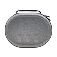 thumbnail image 5 of EVA Travel Carrying Case Shockproof Portable Storage Bag Anti-Scratch with Mesh Pocket Partitioned Storage for Meta Quest 3 VR Headset Controller, 5 of 9