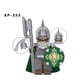 thumbnail image 1 of Soldados Medievales De Combate Sacerdote León Corazón Caballero Patrón Dorado Bloques De Construcción Figuras Modelo De Niños Juguetes, 1 of 4