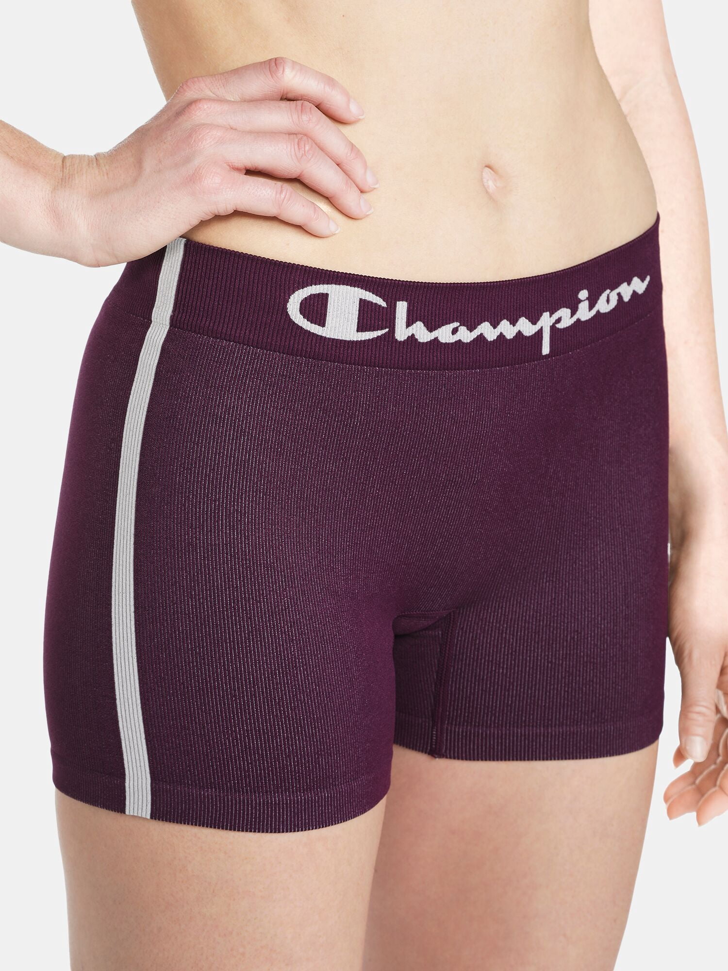 Champion Women's Mid-Leg Boyshort Underwear, 3 pack, Sizes S - XXL