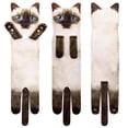 thumbnail image 2 of Toalla de mano AGRIMONY Cat Funny para baño y cocina - Cute D, 2 of 7