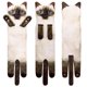 thumbnail image 2 of Toalla de mano AGRIMONY Cat Funny para baño y cocina - Cute D, 2 of 7
