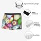 thumbnail image 3 of Balery Colorful Easter Eggs Calzoncillos bóxer para hombre, ropa interior de algodón suave y transpirable con cinturilla de nailon-Large, 3 of 5