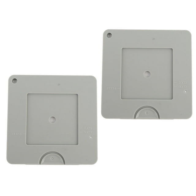 View Catcher, 2pcs View Finder Multi Purpose Improve Composition Skills with Sliding Mechanism for Photography