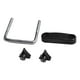 thumbnail image 3 of Abrazaderas de perno en U para caja de techo, accesorios para portaequipajes, fáciles de instalar Diámetro interior 6cm, 3 of 8