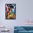 thumbnail image 2 of Diamond Painting X (DB7335) 5D Square Mosaic Craft DIY Film Poster 35 45cm 20X30cm FLhrweasw Nuevo, 2 of 2