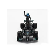 2023 Mercedes-Benz AMG Petronas F1 Team w/Driver, #63 George Russell - Bburago 18-28037/63 - 1/24 Scale Diecast Model Car