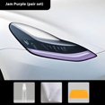 thumbnail image 1 of Suitable for updated 2025 headlight color changing film eyebrow sti, 1 of 8