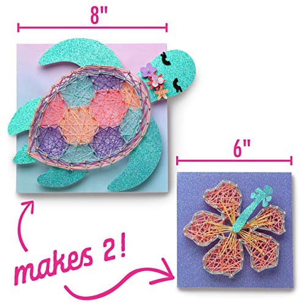 DIY Kit: Sea Turtle Wood Sign Paint Craft Kit Adult Craft Kit Do