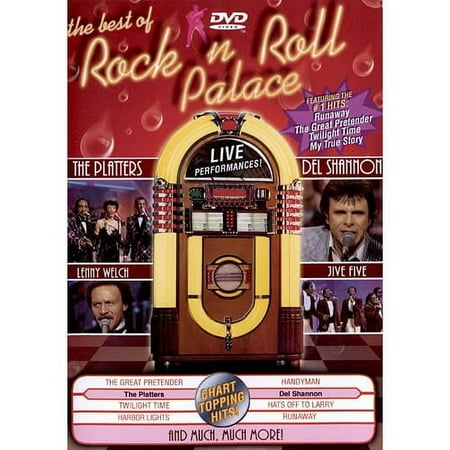The Best Of Rock N' Roll Palace The Platters/ Del Shannon/ Lenny Welch/ Jive Five