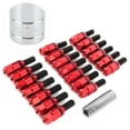 thumbnail image 3 of 20Pcs Cosses, Écrous à Vis de Roue de Style Stud Tuner M14x1.25 Filetage Adapté pour M3 F80 M2 F22/F23, 3 of 8