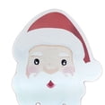 thumbnail image 3 of 10pc Christmas Red Wine Glass Paper Cards Cake Cup Desk Wall Window Hoilday Decorations Party Decors, 3 of 3