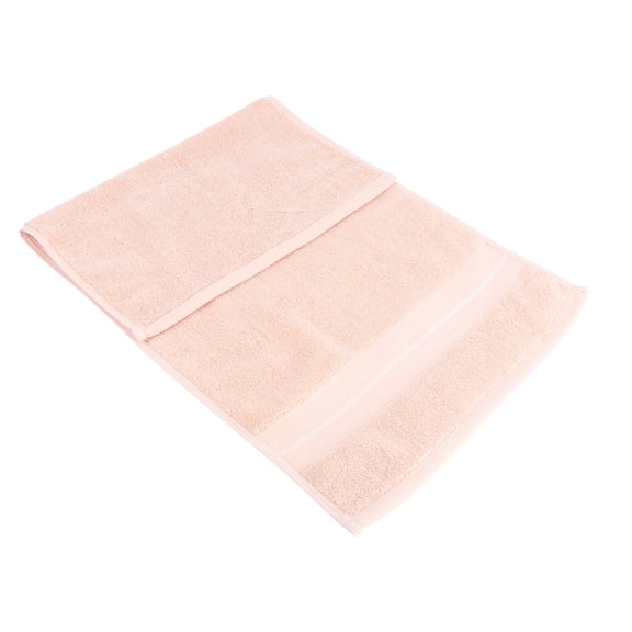 ETEREAUTY 1Pc Water Absorbent Cotton Face Towel Thickened Soft Orange for Home Use