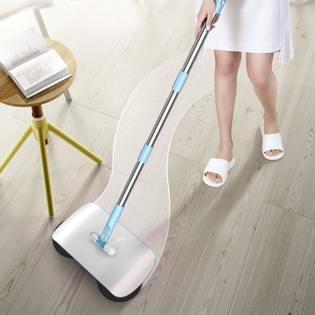 Household Hand Push Sweeper Sweeping Machine Efficient Mop Broom Dustpan Floor Cleaning Tools for Home