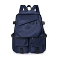 thumbnail image 1 of Mochila para computadora de trabajo, apta para computadora portátil de 15.6 pulgadas, con puerto de carga USB Zhivalor BST3023077-2, 1 of 5