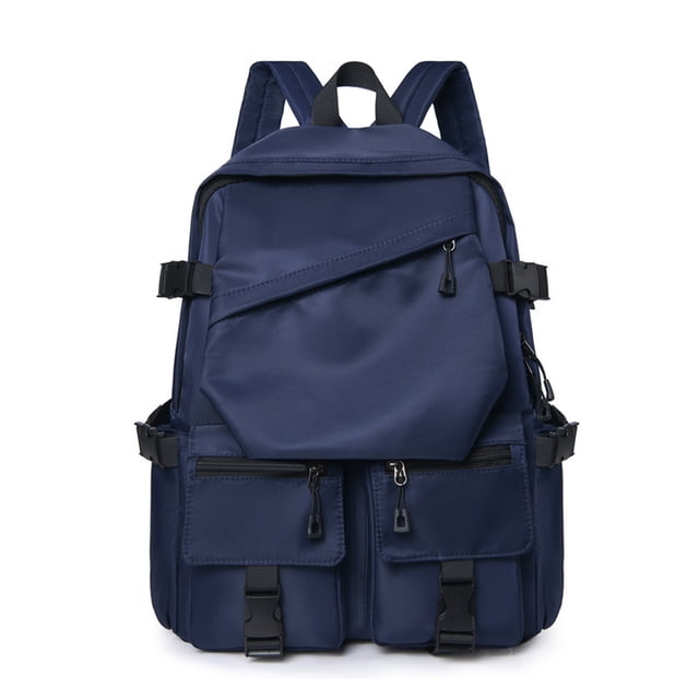 Mochila para computadora de trabajo, apta para computadora portátil de 15.6 pulgadas, con puerto de carga USB Zhivalor BST3023077-2