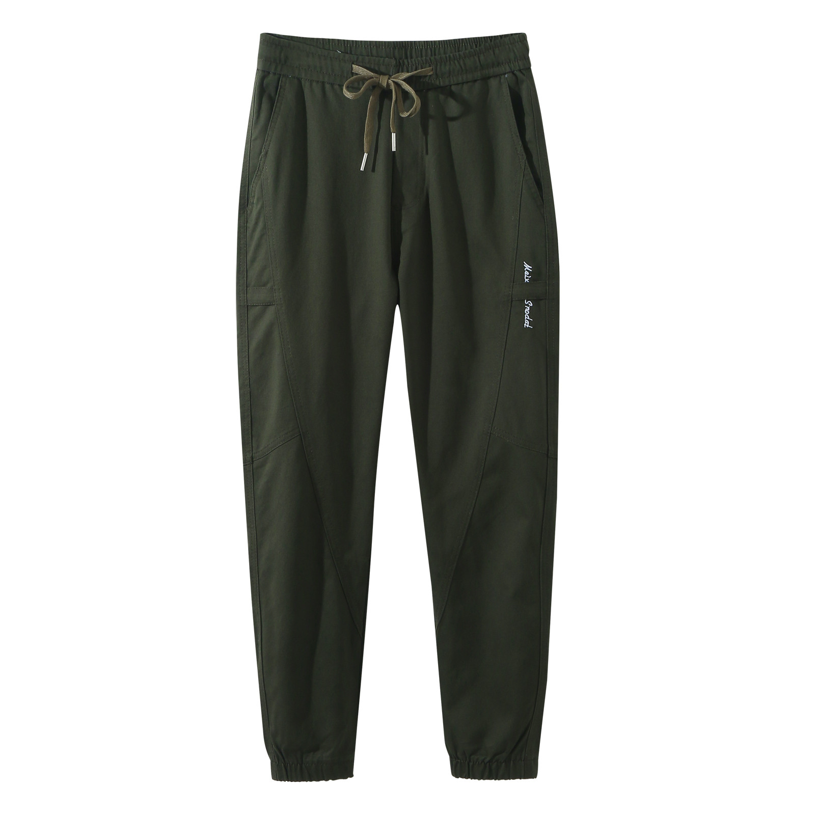 Pedort Men's Running Pants Men's Relaxed Fit Cargo Big and Tall Sizes