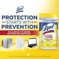 thumbnail image 6 of Lysol Disinfecting Wipes Lemon & Lime Blossom - Wet Household Cleaning Wipe - 10 Pack, 80 Count, 6 of 6