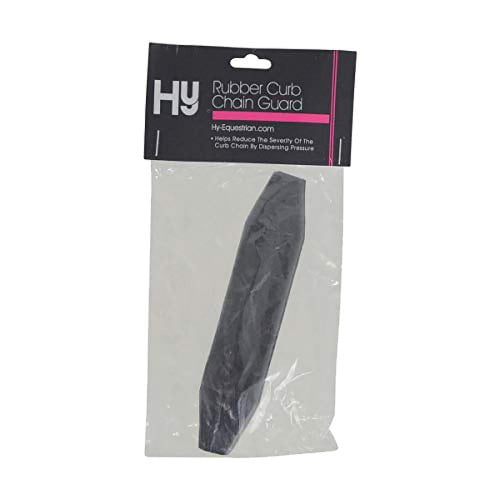 Hy Rubber Curb Chain Guard Fits over the curb chain offering protection 