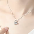 thumbnail image 5 of Vikakiooze Creative Eternal Flower Gift Box Necklace for A Friend'S Valentine'S Day Birthday Gift Box for Valentine'S Day Gift Necklace, 5 of 9