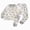 G167-Grey, variant on masbird Toddler and Little Girls Boys 2-Piece Cotton Pajamas Long Sleeve Fall Winter PJ Set Kid Sleepwear 6-12 Months 12-24 Months 2t 3t 4t 5t 6t 7t 8t 9t(Grey,3-4 Y)