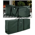 thumbnail image 1 of facefd Extra Large Christmas Tree Storage Bag Dual Handles for Moving Supplies Green 165x38x76cm, 1 of 7