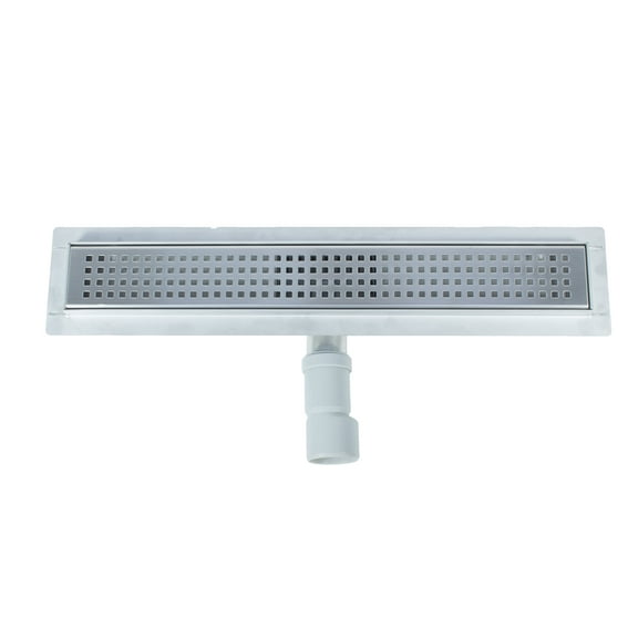 Lift Assure Linear Shower Drain Long Shower Floor Drain-Stainless Steel