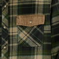 thumbnail image 4 of Legendary Whitetails Men's Harbor Heavyweight Long Sleeve Flannel Shirt, 4 of 4