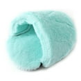 thumbnail image 2 of Hamster Warm Nest Non-slip Fake Rabbit Fur Hedgehog Cave Bed Rabbit Cushion Bed, 2 of 10