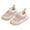 Pink, variant on Fjofpr Shoes for Girls Toddler Shoes for Boys Sneakers for Toddler Girls Spring New Soft Soled Shoes Baby Walking Shoes Bow Mesh Princess Small Solid Shoes
