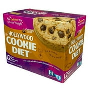 Hollywood Cookie Diet - 8 Boxes - Chocolate Chip!