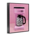thumbnail image 2 of Stupell Industries Eclectic Disco Coffee Over Pink Black Framed Giclee Art, 11 x 14, by LISH Creative, 2 of 8