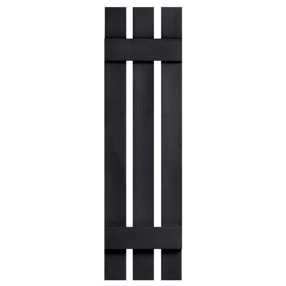 Homeside 3 Board and Batten Split Vinyl Shutters (1 Pair)
