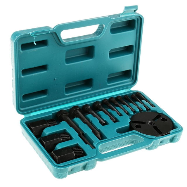 Kit De Herramientas De Extracción De Extractor De Aire Acondicionado De Cola Herramienta de embrague de compresor de CA