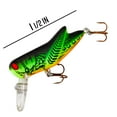 thumbnail image 2 of Rebel Crick hopper Fishing Lure Hard bait Fire Tiger 1 1/2 In. 3/32 Oz., 2 of 6