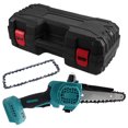 thumbnail image 2 of Motosierra Sin Escobillas de 6 Pulgadas para Batería para de 18 V, Motosierra Eléctrica Inalámbrica, Cortadora de Carpintería, Herramientas Eléctricas de Poda, 2 of 5