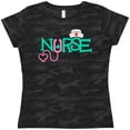 thumbnail image 3 of Inktastic Cute Nurse Stethoscope and Hat Women's T-Shirt, 3 of 5