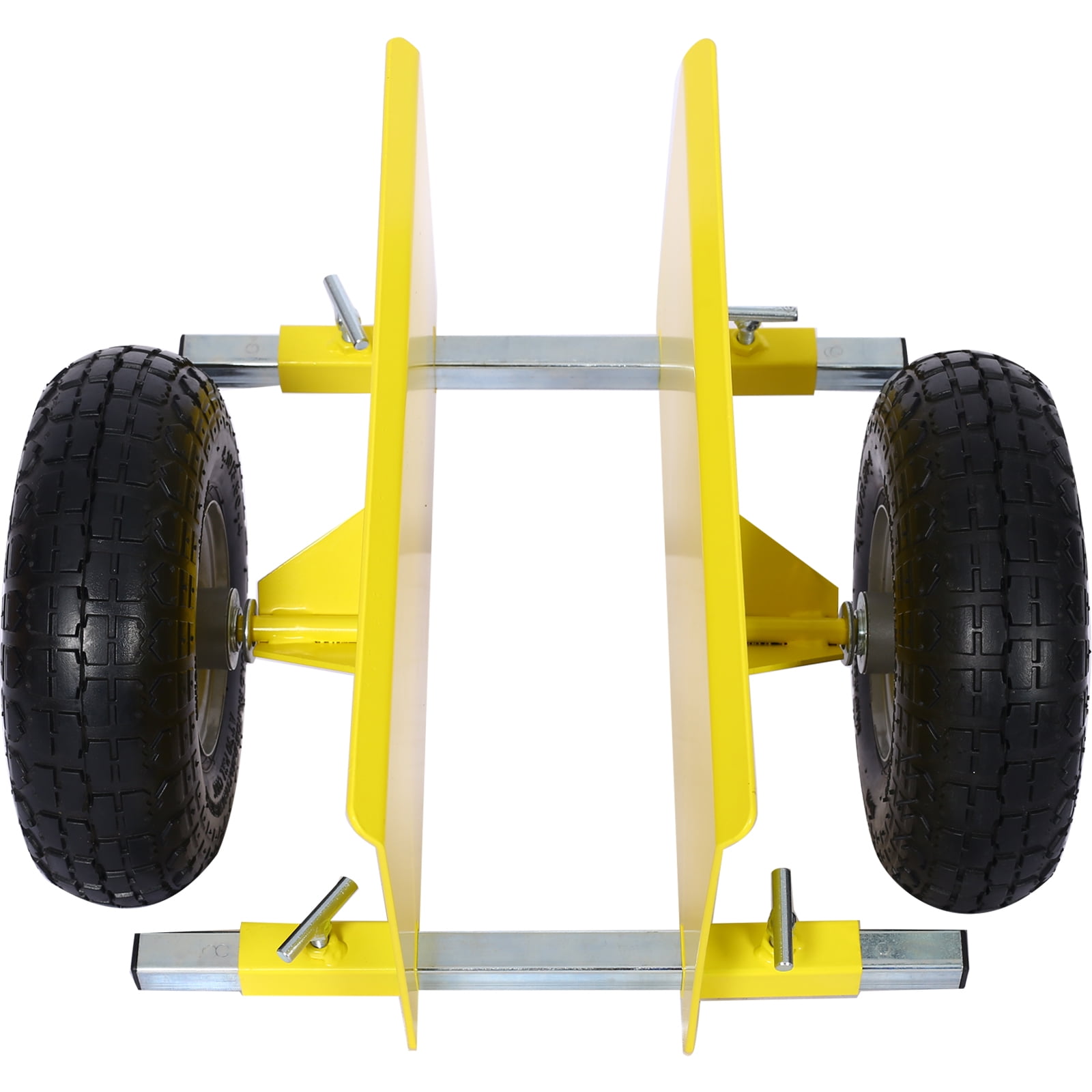 Heavy Duty Panel Dolly Slab Dolly with Handle & 2 10