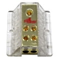 thumbnail image 2 of Audiopipe 1 Input 4 Output Power Distribution Block – Car Audio Power Splitter for Amplifier Installations, 2 of 2