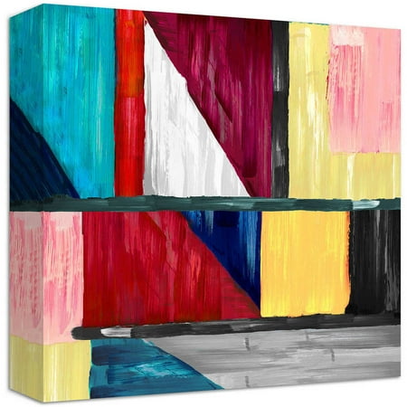 Mosaic Sophistication II 20x20 Wall Art