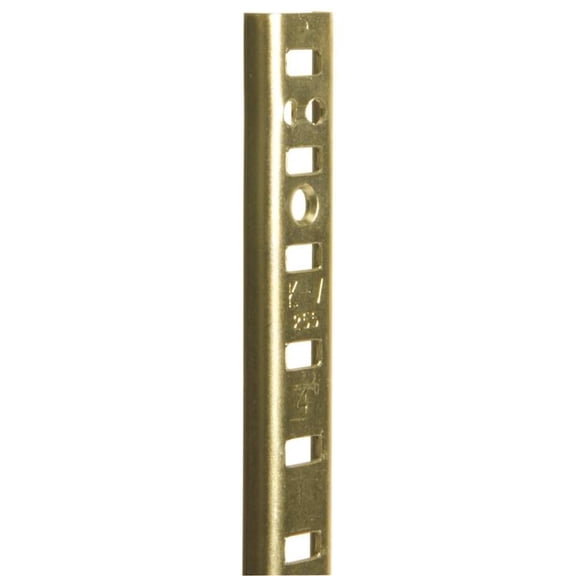 Knape & Vogt Br 36" Pilaster Standard PK255BR 36 Pack of 20