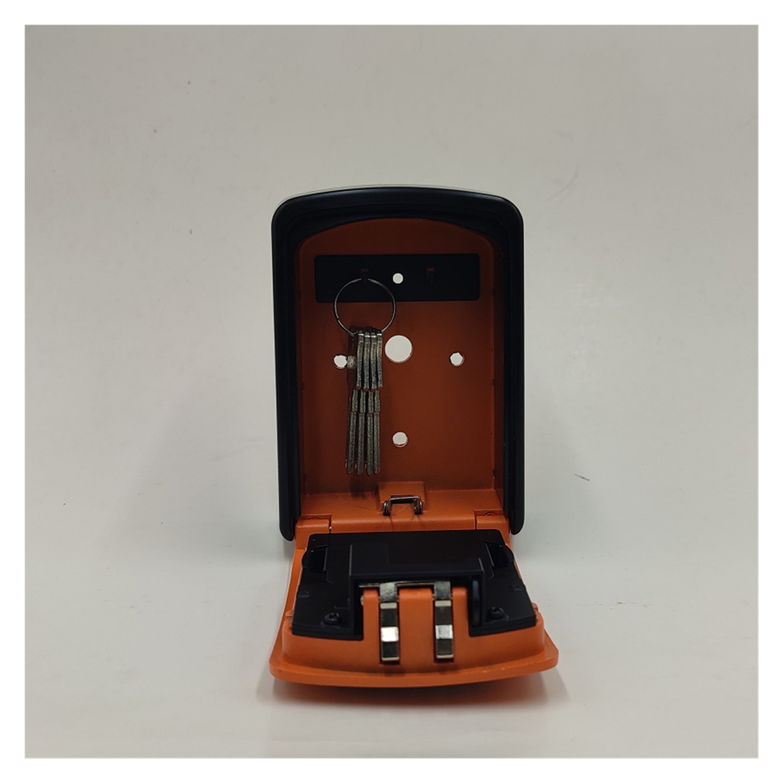 Tuya Smart Home Key Storage Secret Box APP Unlock Security Code Lock Waterproof Wall Mount Key Safe Box ,Prevent Theft