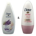 thumbnail image 1 of Body Wash Relaxing Ritual 500 by Dove & Roll-on Stick Soft Feel 50ml by Dove, 1 of 1