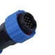 thumbnail image 3 of Conector impermeable de montaje IP68 toma de corriente de aviación 250V 5A para Cable SP20, 3 of 8