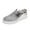 a-Silver, variant on Slip on Walking Shoes for Women Low Top Summer Outdoor Sneakers Ladies Wide Width Work Travel Falt Shoe College Casual Sneaker Brown Size 6.5